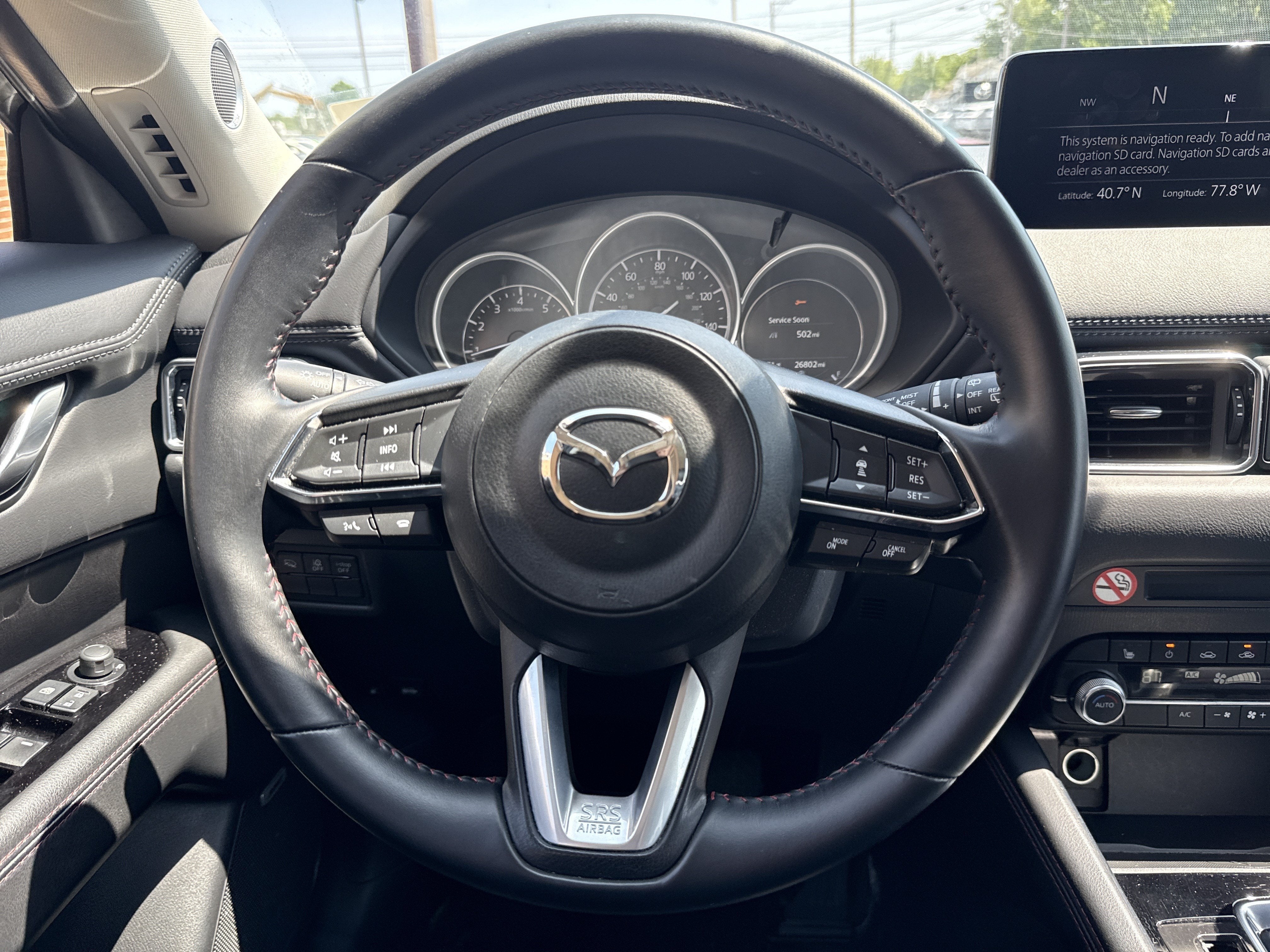 2025 Mazda Mazda CX-5 2.5 S Carbon Edition