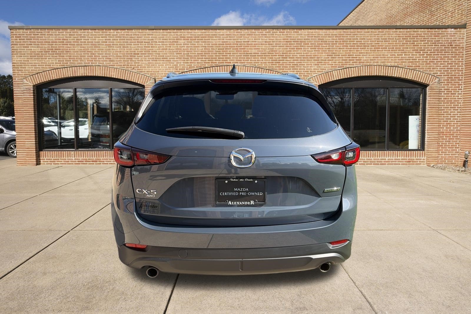 2023 Mazda Mazda CX-5 2.5 S Carbon Edition