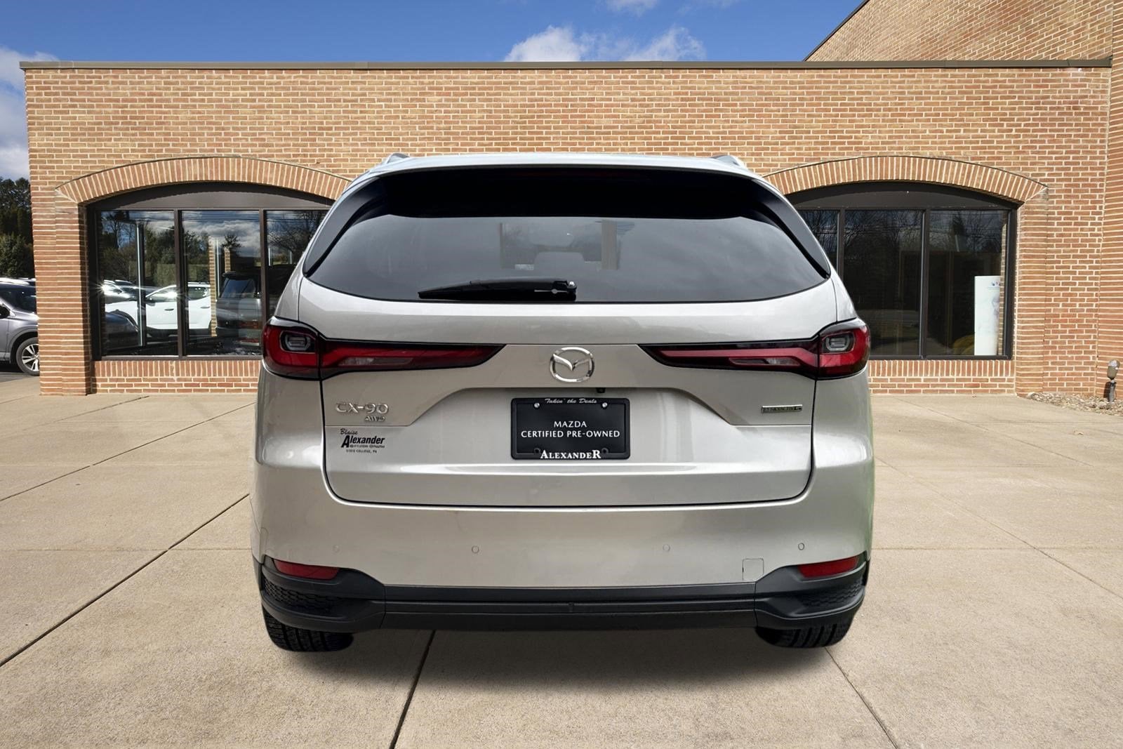 2025 Mazda Mazda CX-90 Preferred Package