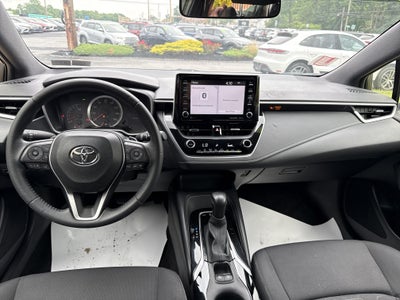 2019 Toyota Corolla Hatchback SE