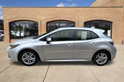 2019 Toyota Corolla Hatchback SE