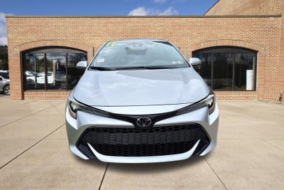 2019 Toyota Corolla Hatchback SE
