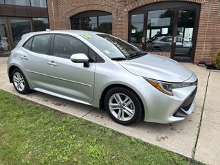 2019 Toyota Corolla Hatchback SE