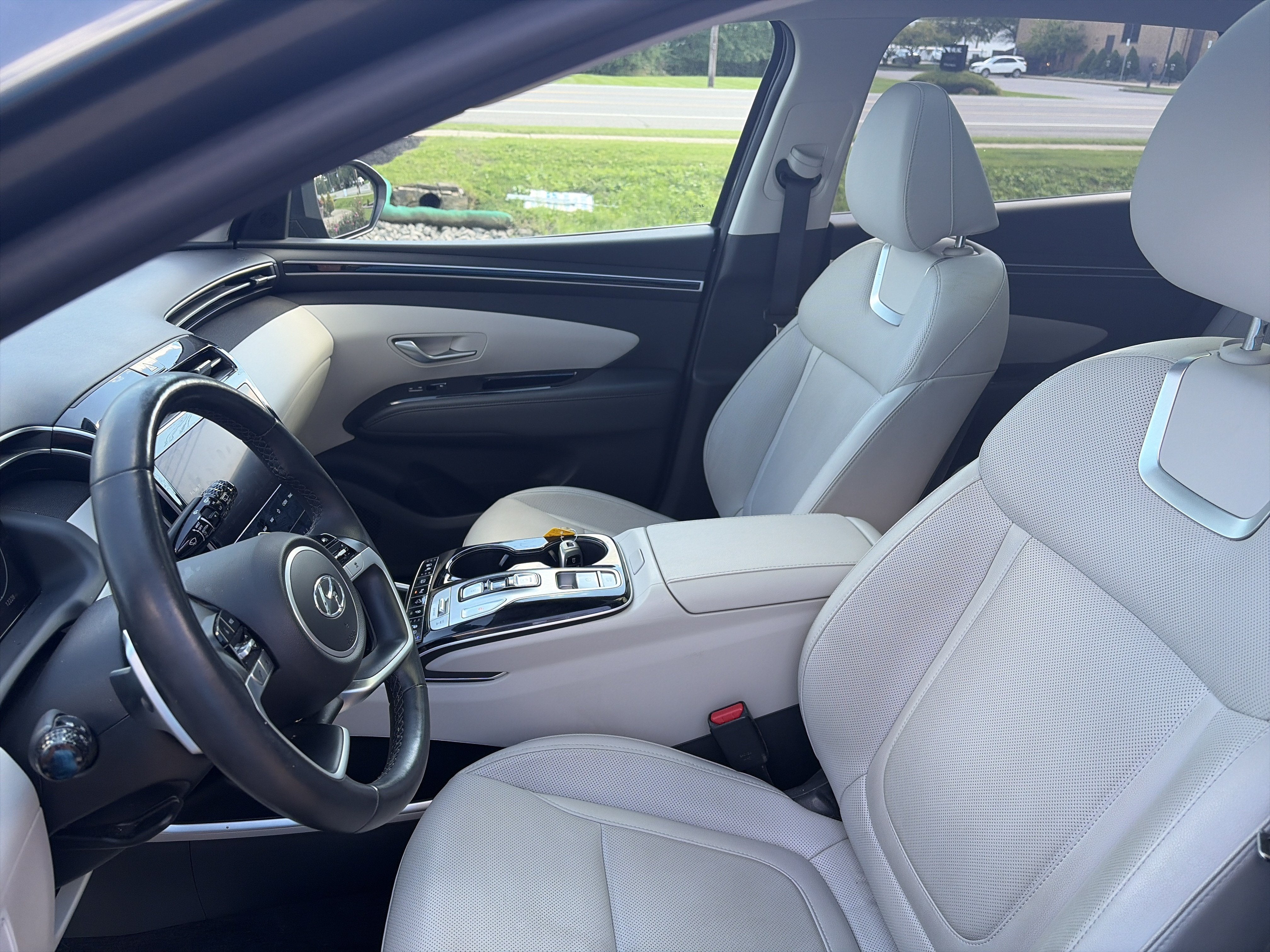 2024 Hyundai Tucson Hybrid Limited