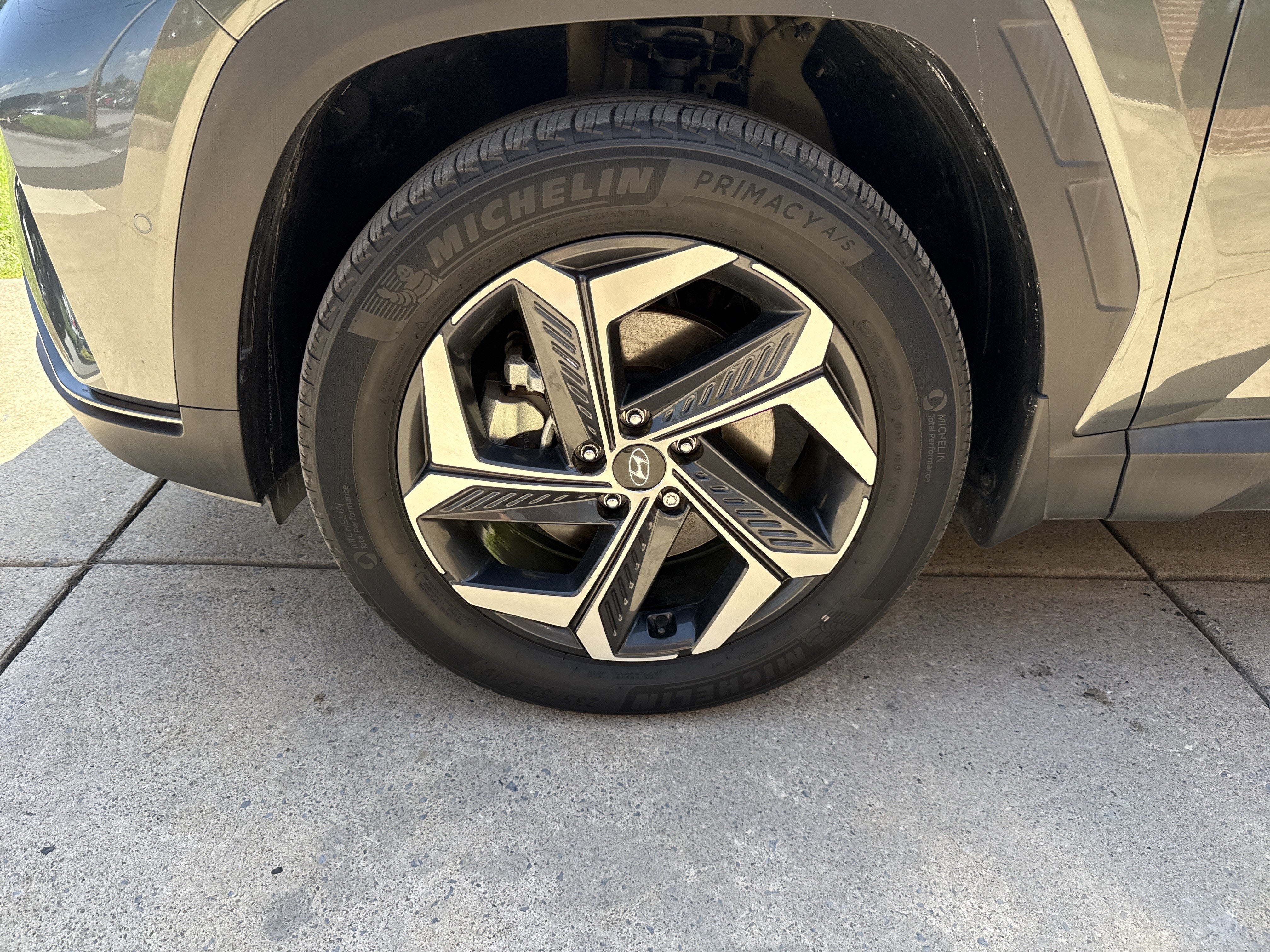 2024 Hyundai Tucson Hybrid Limited