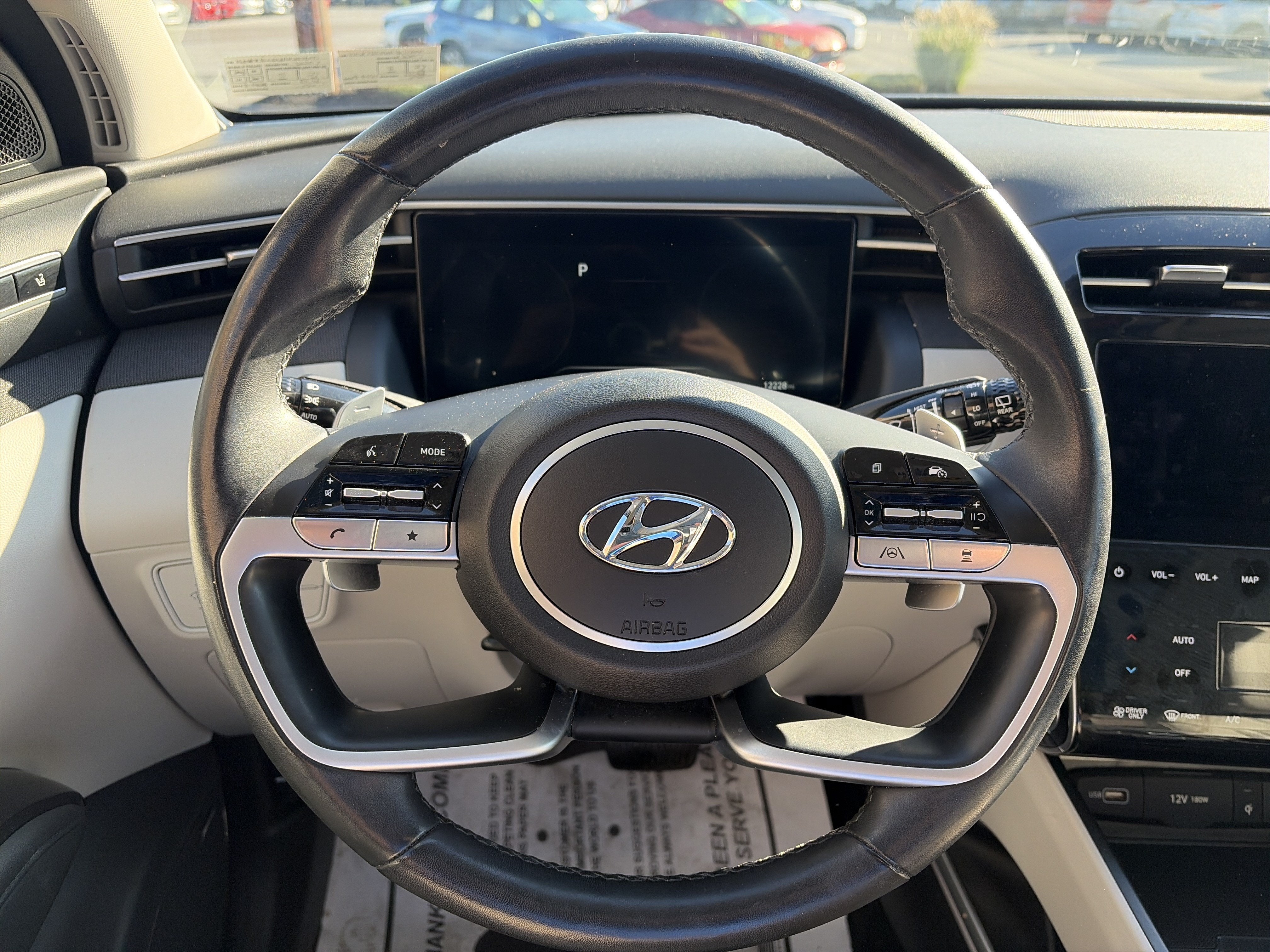 2024 Hyundai Tucson Hybrid Limited