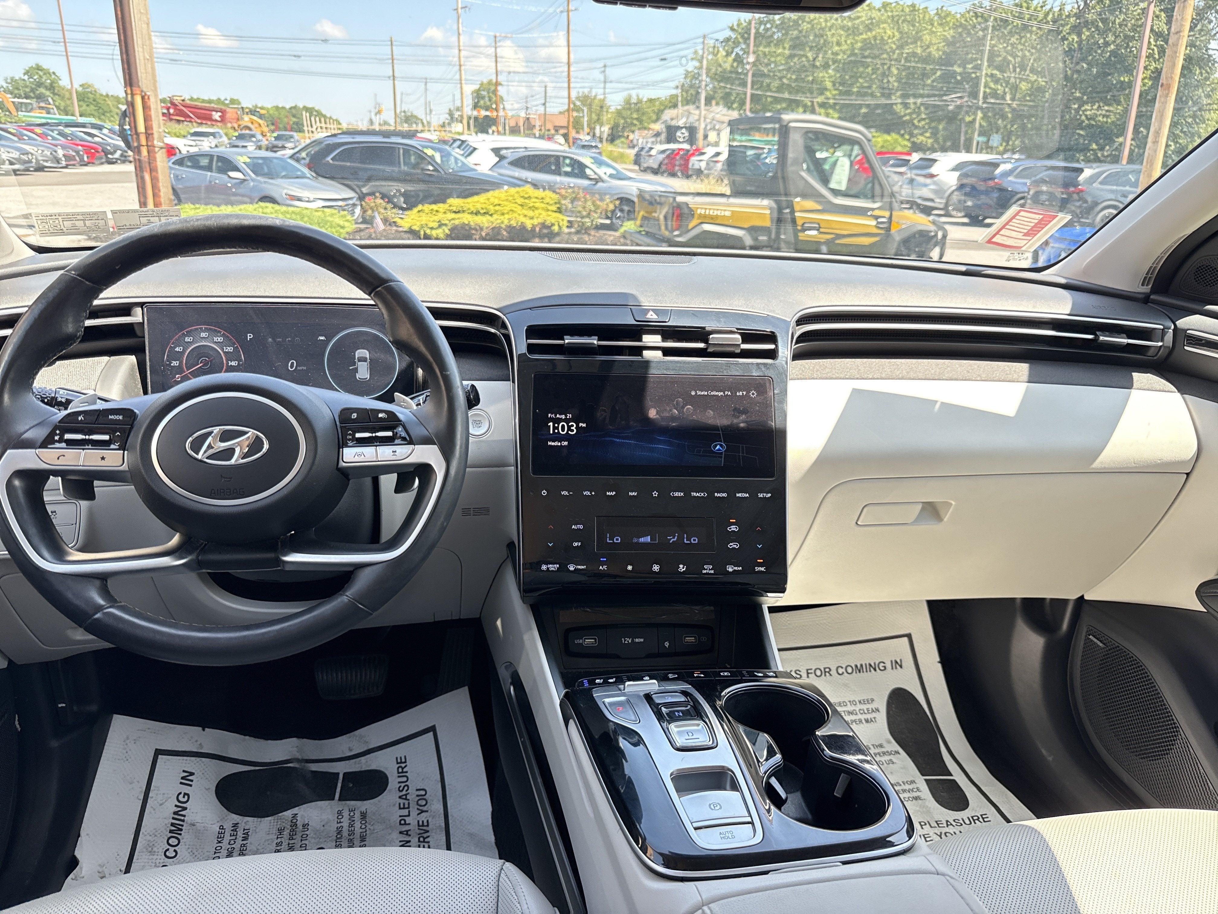 2024 Hyundai Tucson Hybrid Limited