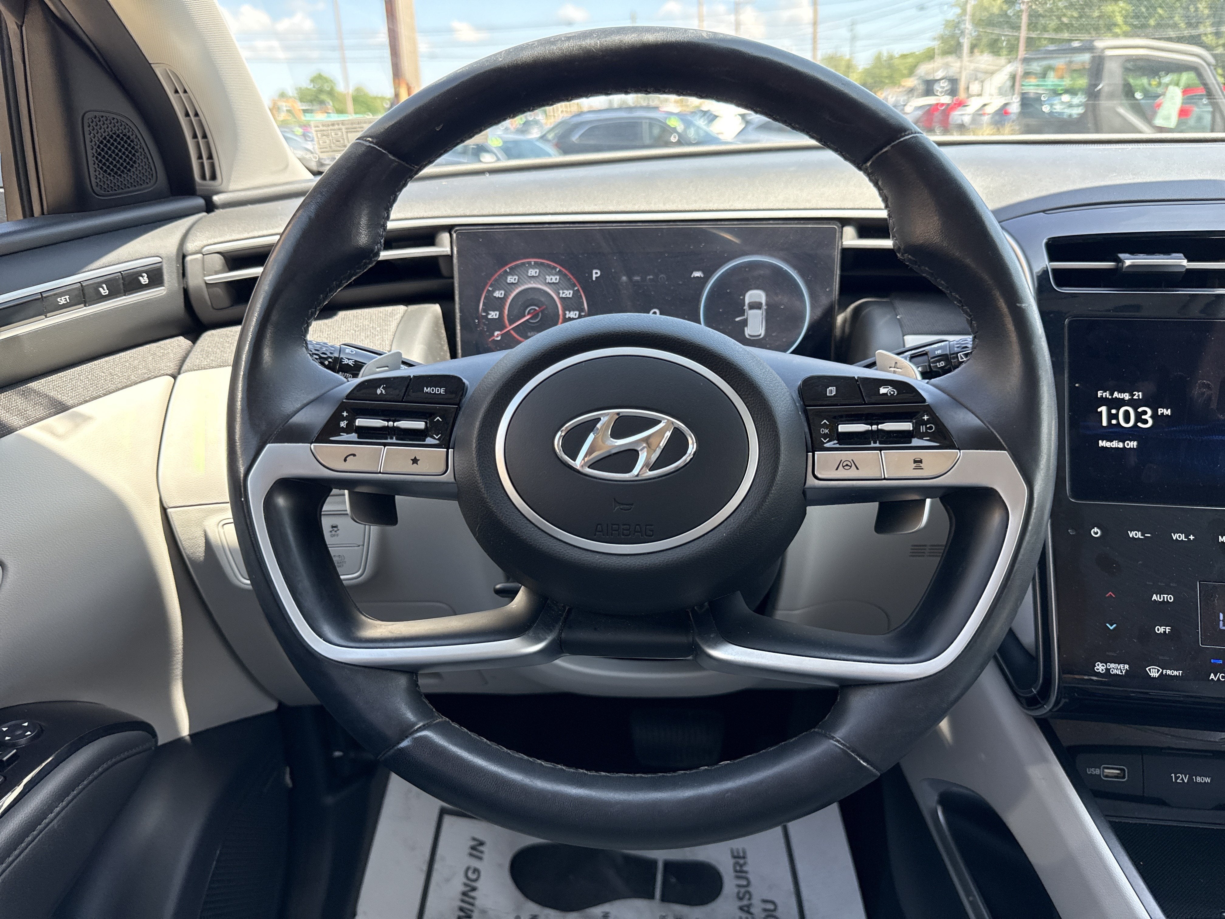 2024 Hyundai Tucson Hybrid Limited