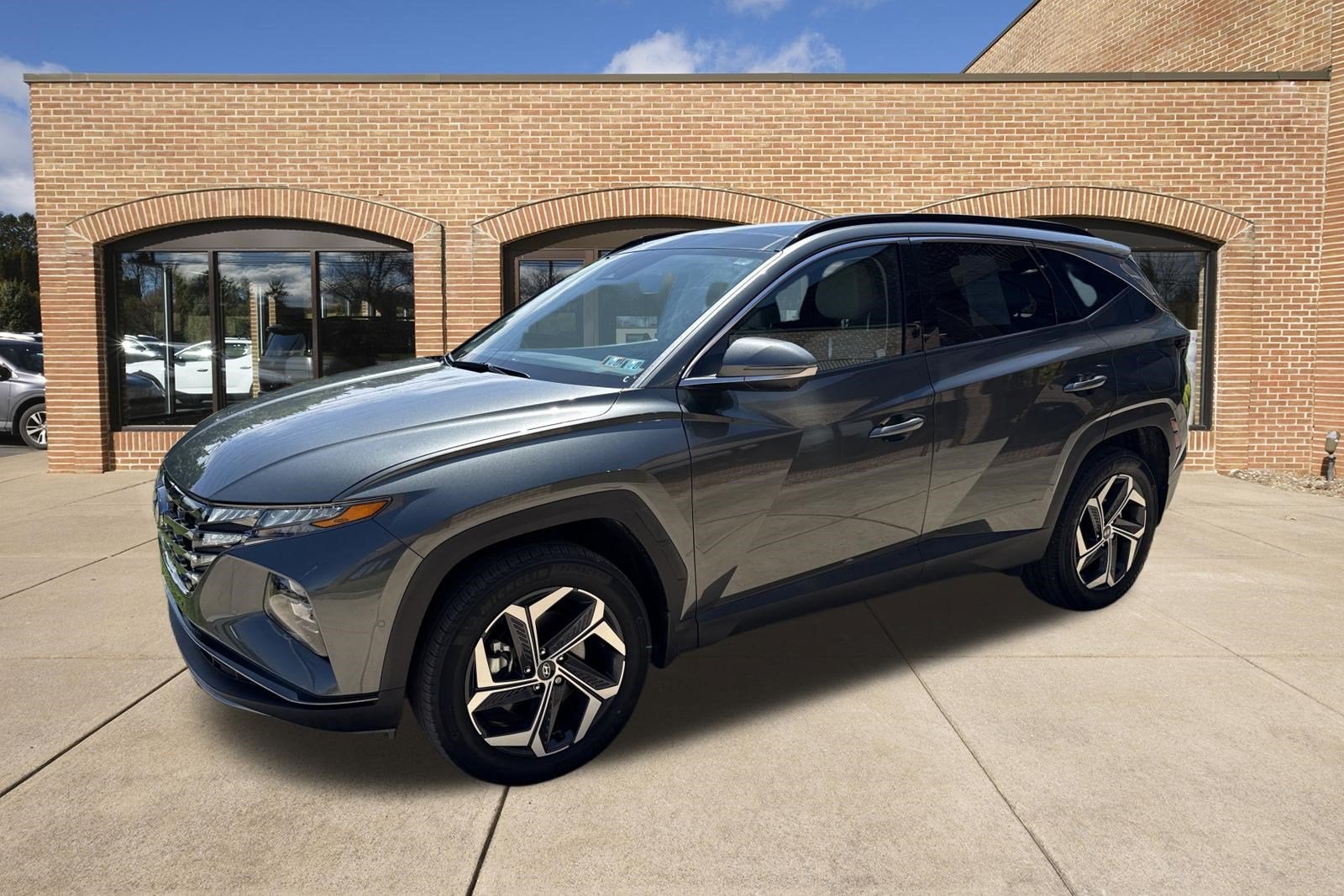2024 Hyundai Tucson Hybrid Limited