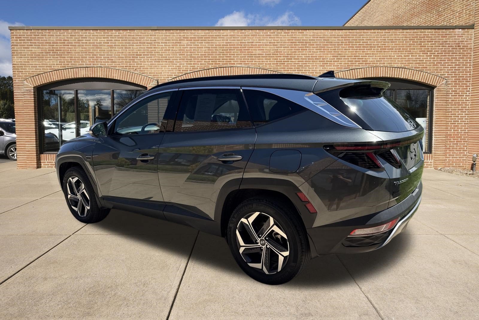 2024 Hyundai Tucson Hybrid Limited
