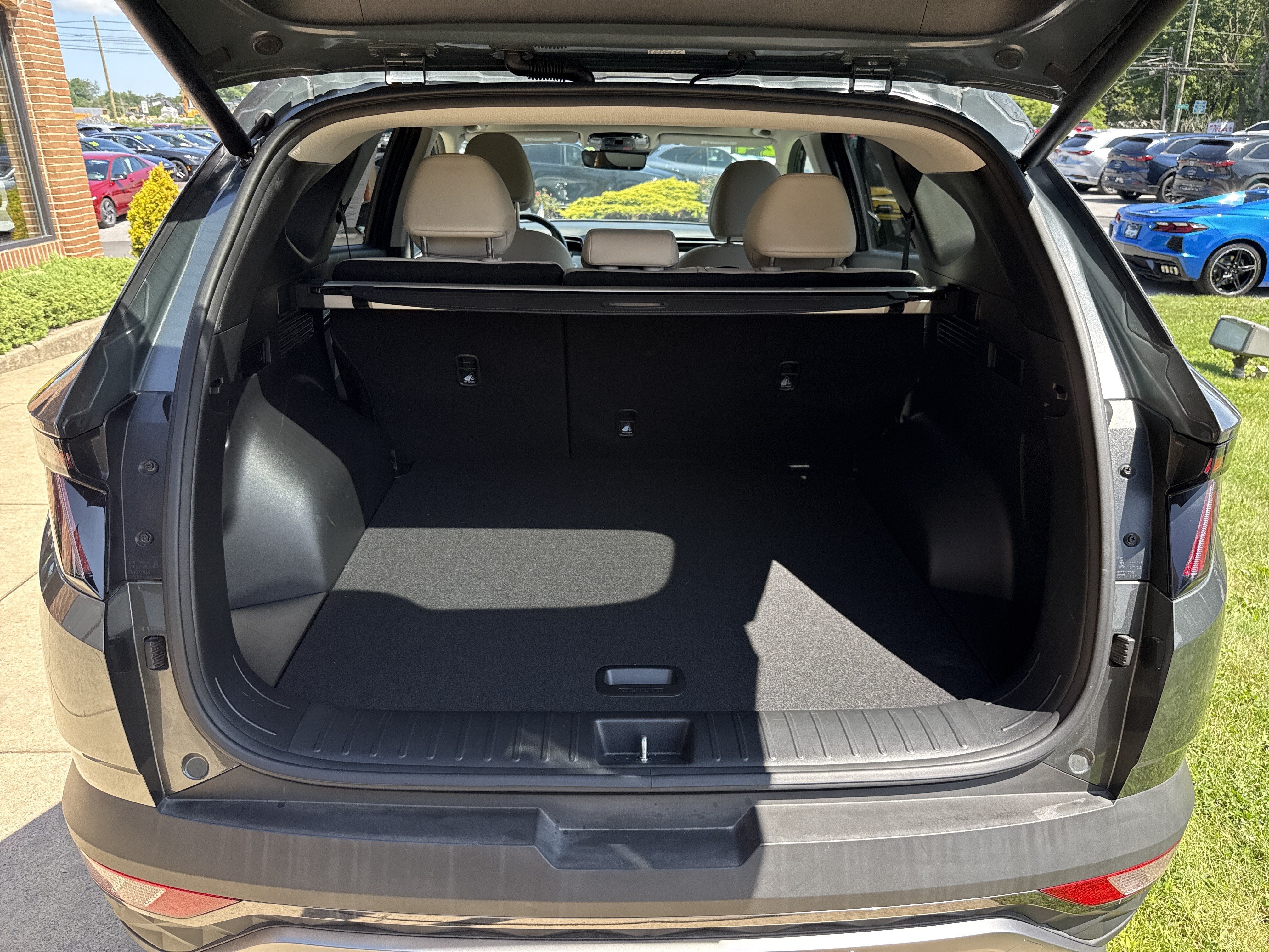 2024 Hyundai Tucson Hybrid Limited