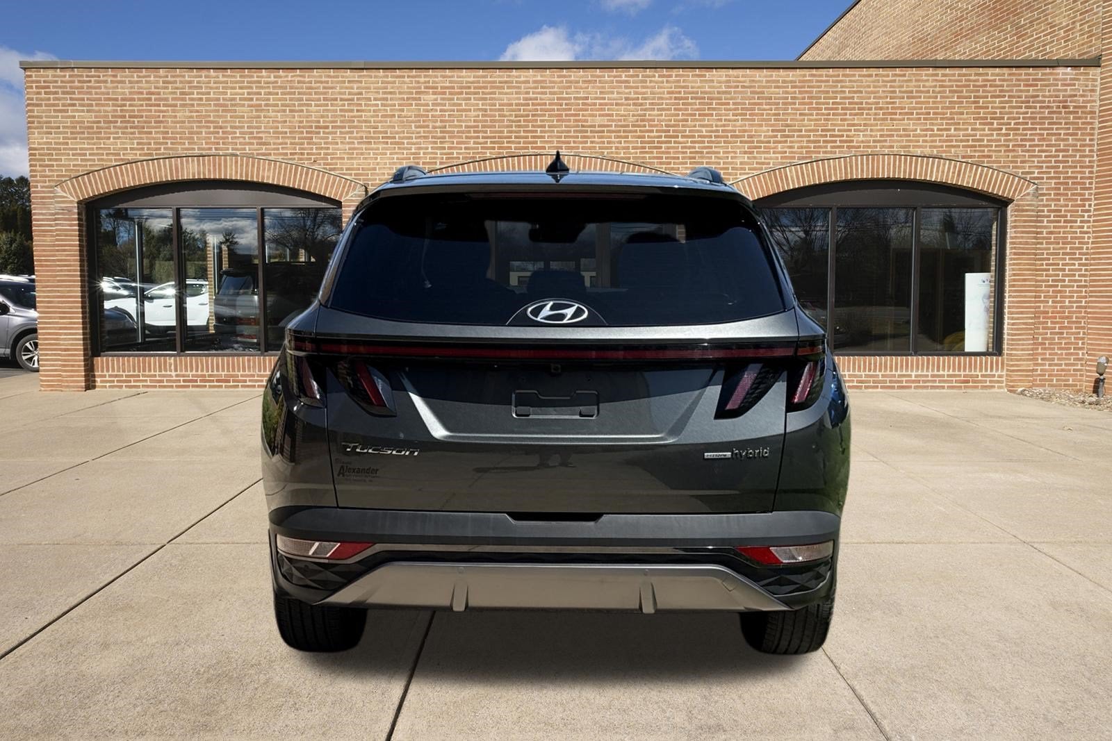 2024 Hyundai Tucson Hybrid Limited