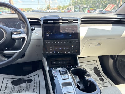 2024 Hyundai Tucson Hybrid Limited