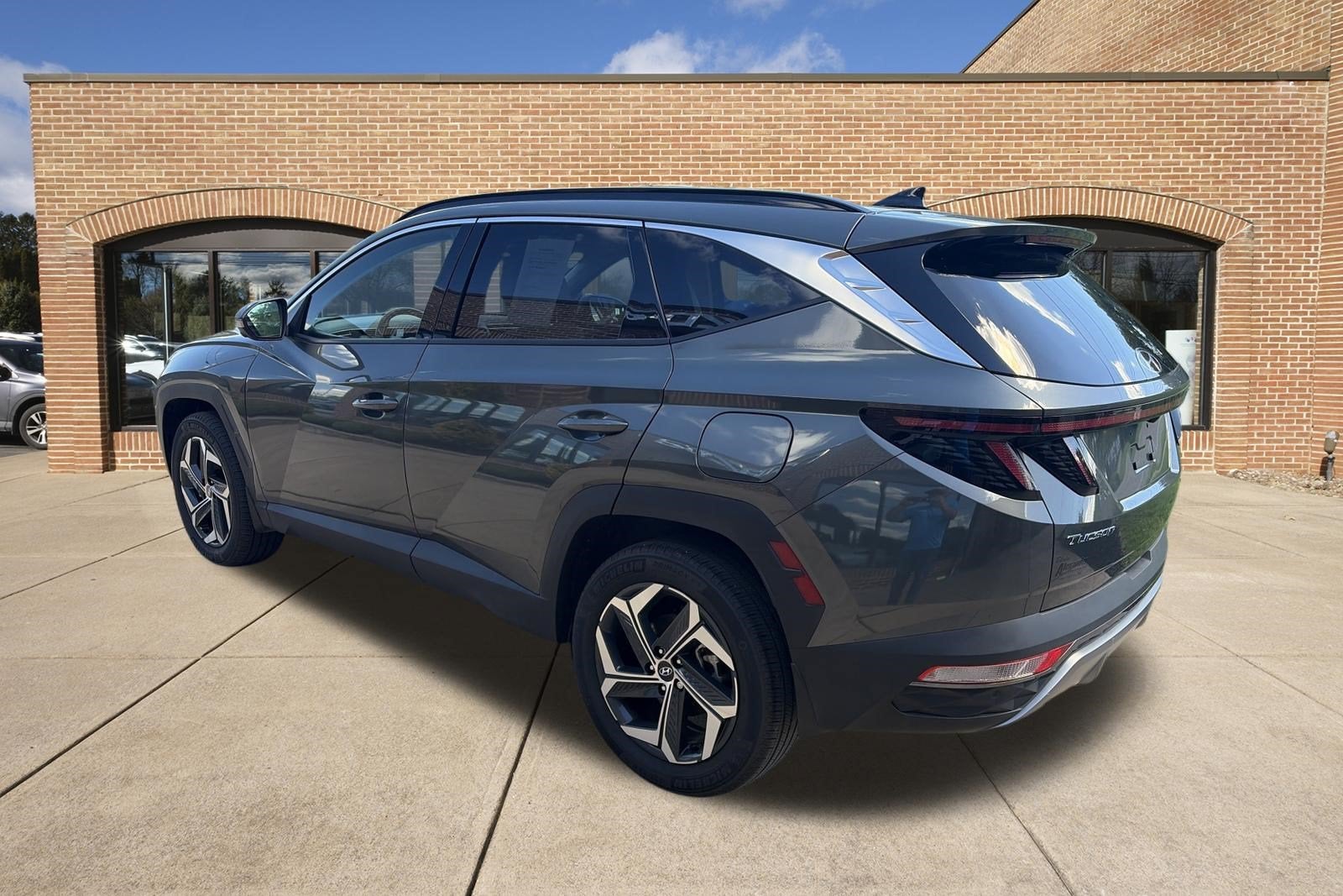 2024 Hyundai Tucson Hybrid Limited
