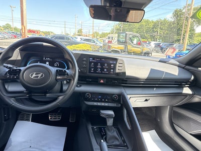 2025 Hyundai Elantra SEL Sport