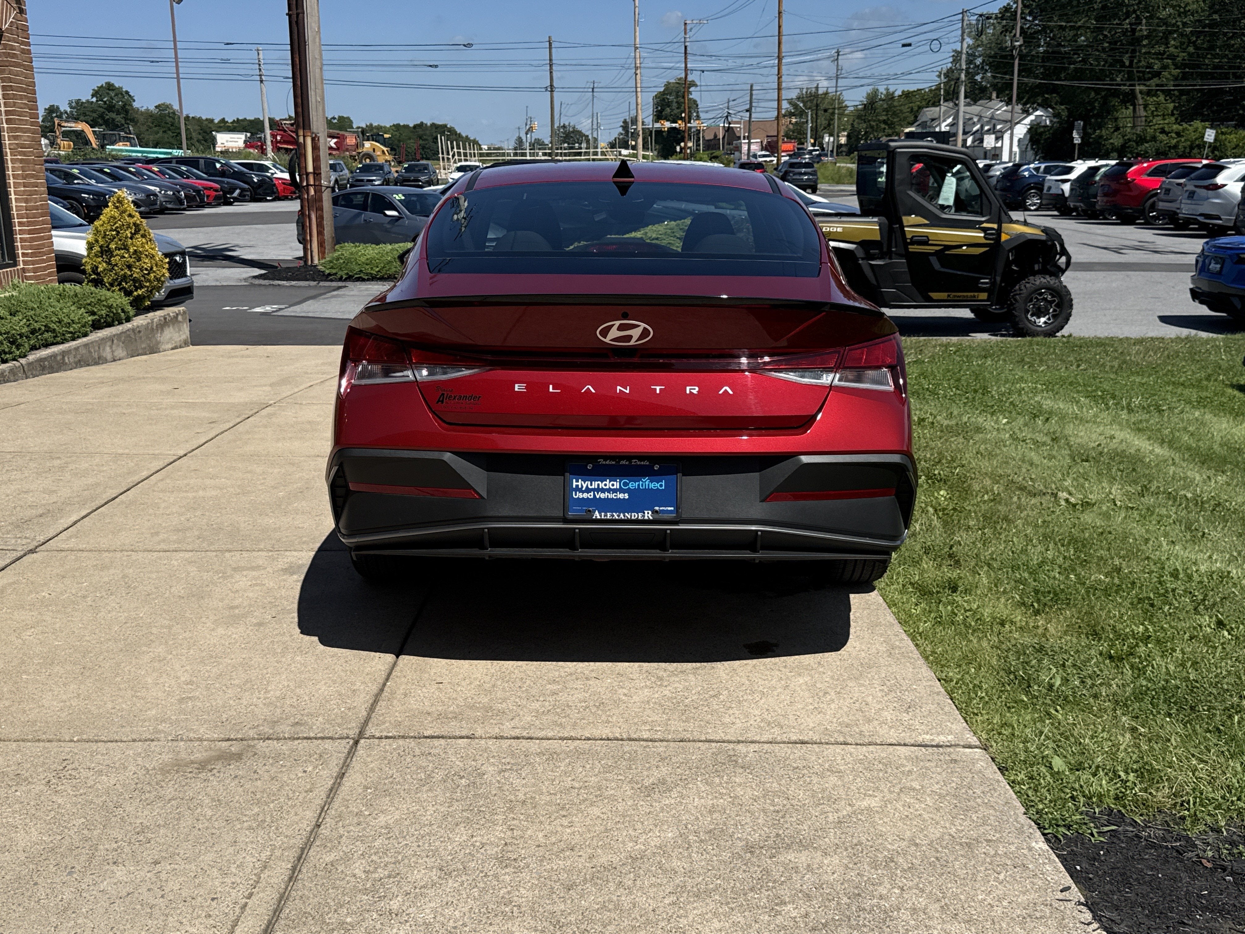 2025 Hyundai Elantra SEL Sport