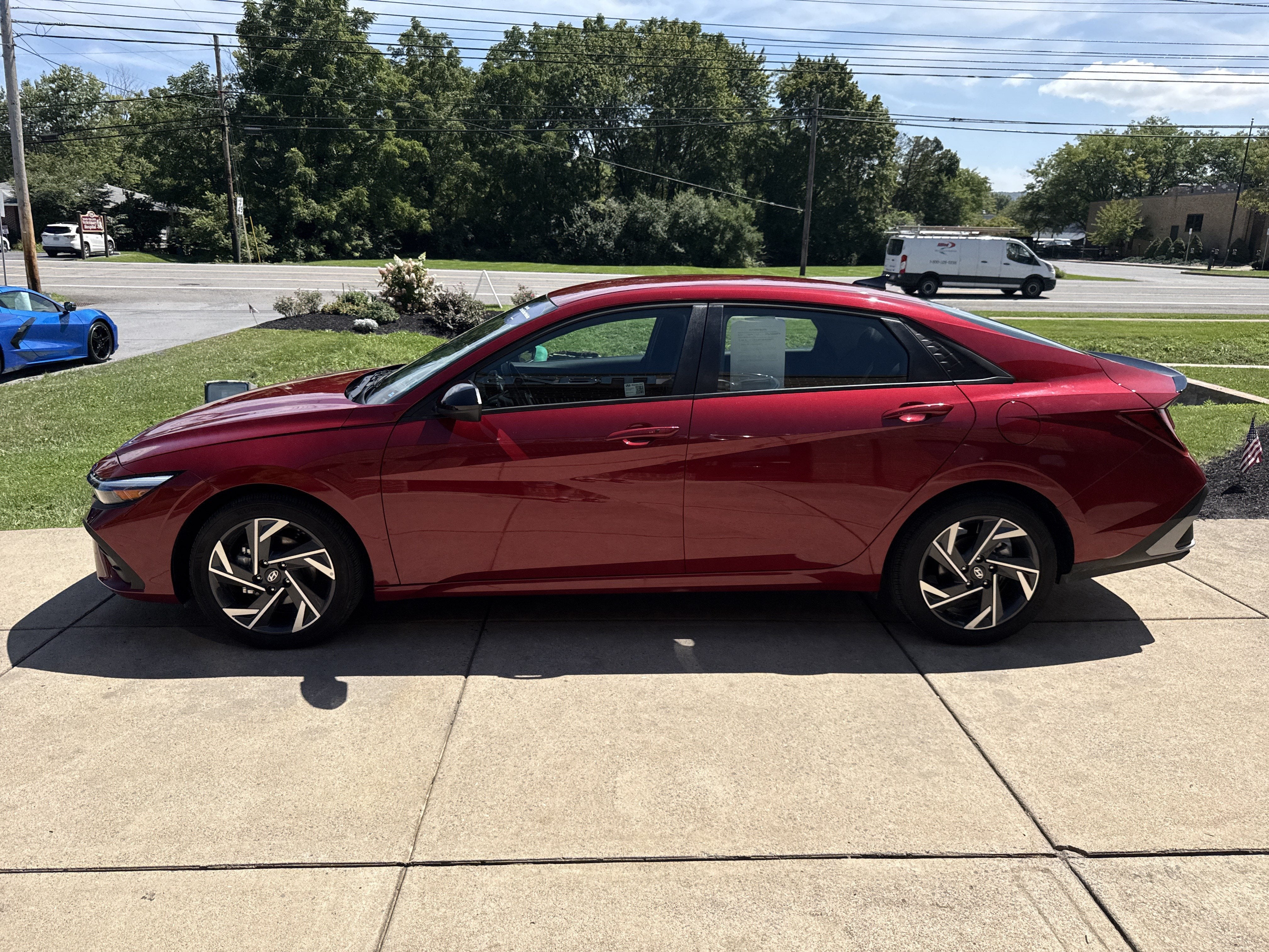 2025 Hyundai Elantra SEL Sport