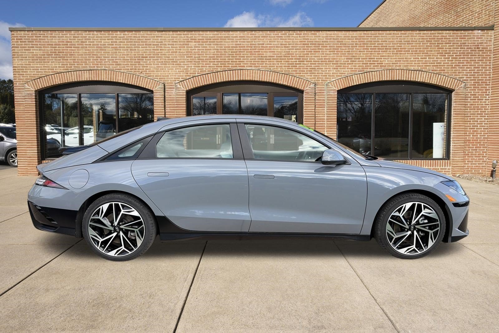 Used 2023 Hyundai IONIQ 6 SEL with VIN KMHM34AC2PA045790 for sale in Hazle Township, PA