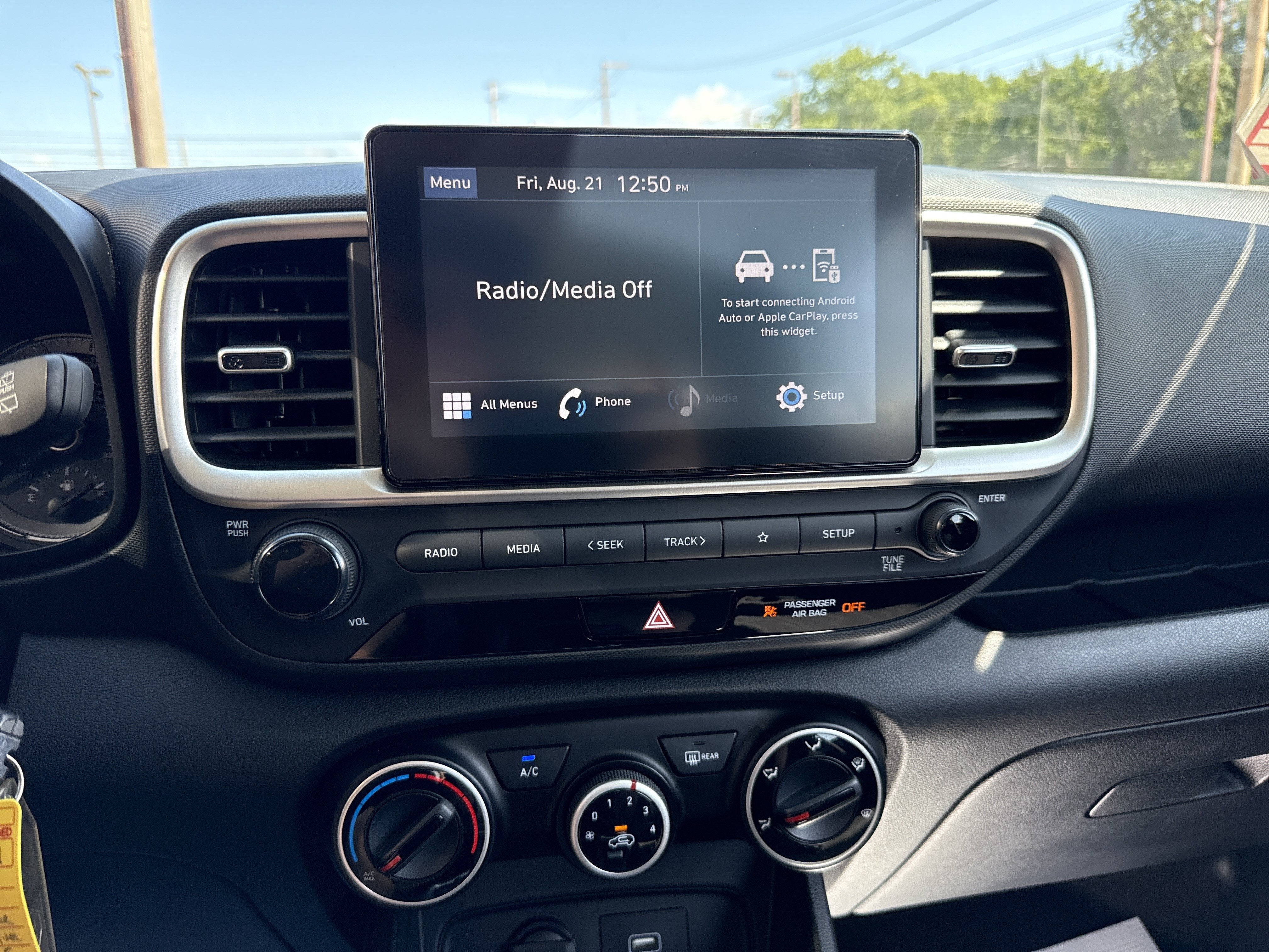 2021 Hyundai Venue SE