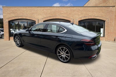 2025 Genesis G70 2.5T