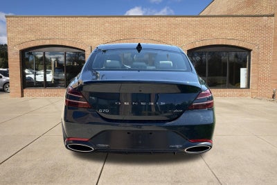 2025 Genesis G70 2.5T