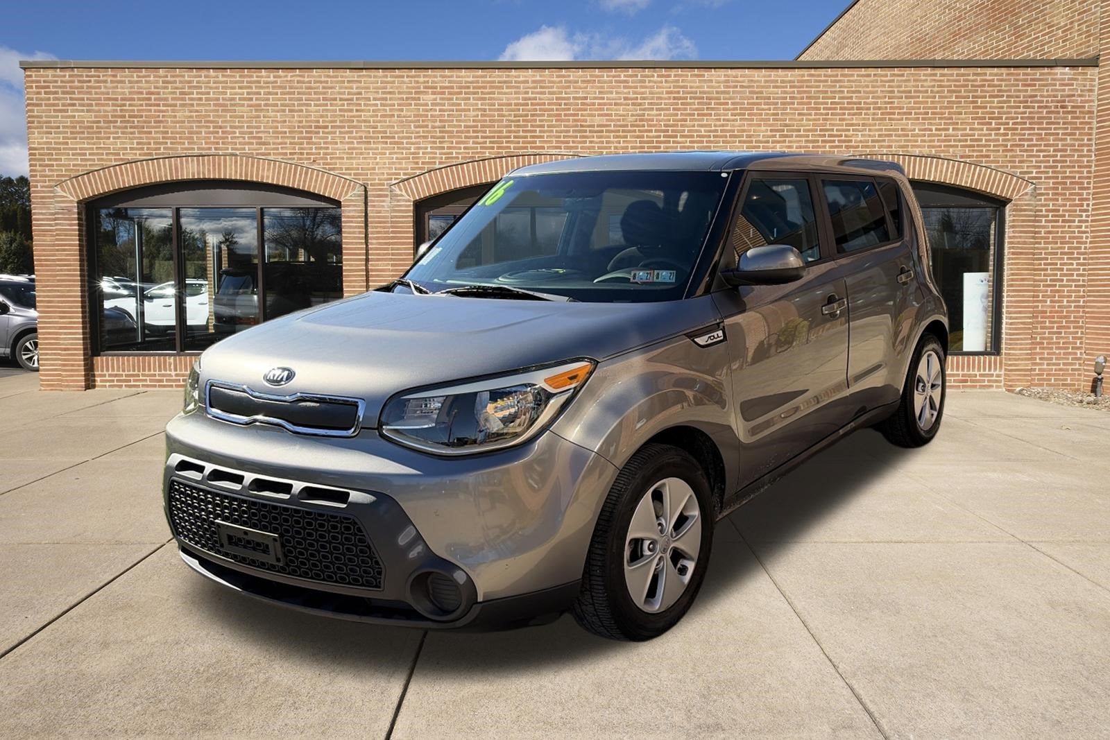 2016 Kia Soul Base