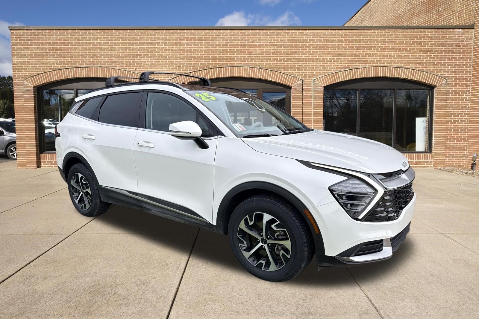 2025 Kia Sportage Hybrid EX