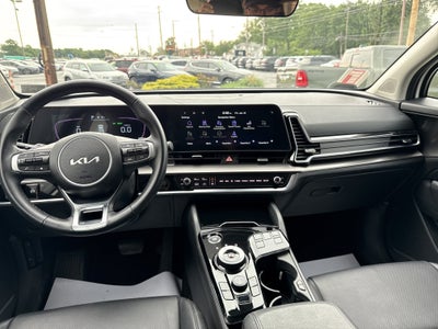 2025 Kia Sportage Hybrid EX