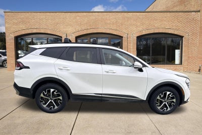 2025 Kia Sportage Hybrid EX