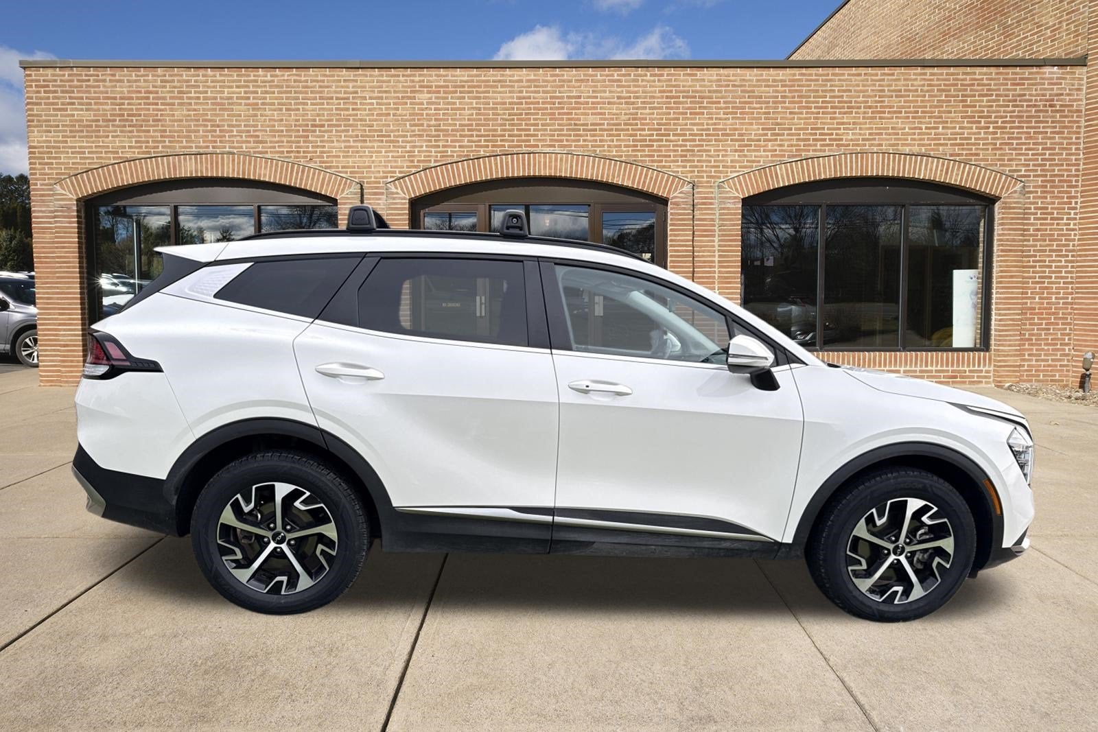 2025 Kia Sportage Hybrid EX
