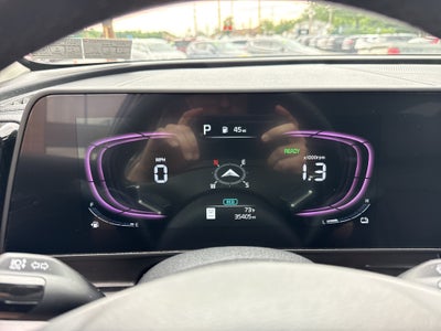 2025 Kia Sportage Hybrid EX