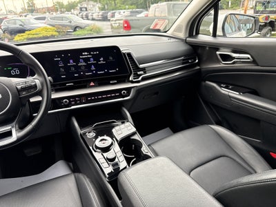 2025 Kia Sportage Hybrid EX