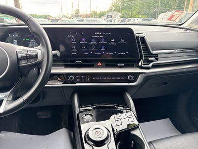 2025 Kia Sportage Hybrid EX