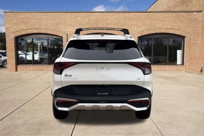 2025 Kia Sportage Hybrid EX