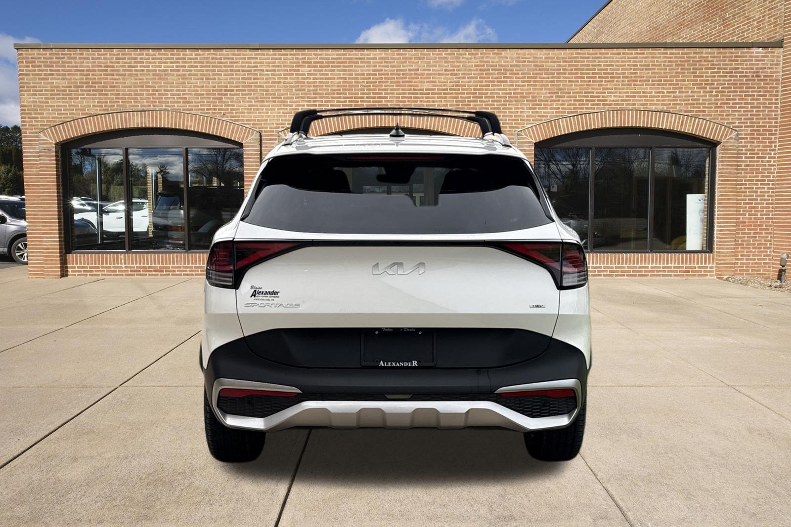 2025 Kia Sportage Hybrid EX