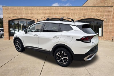 2025 Kia Sportage Hybrid EX