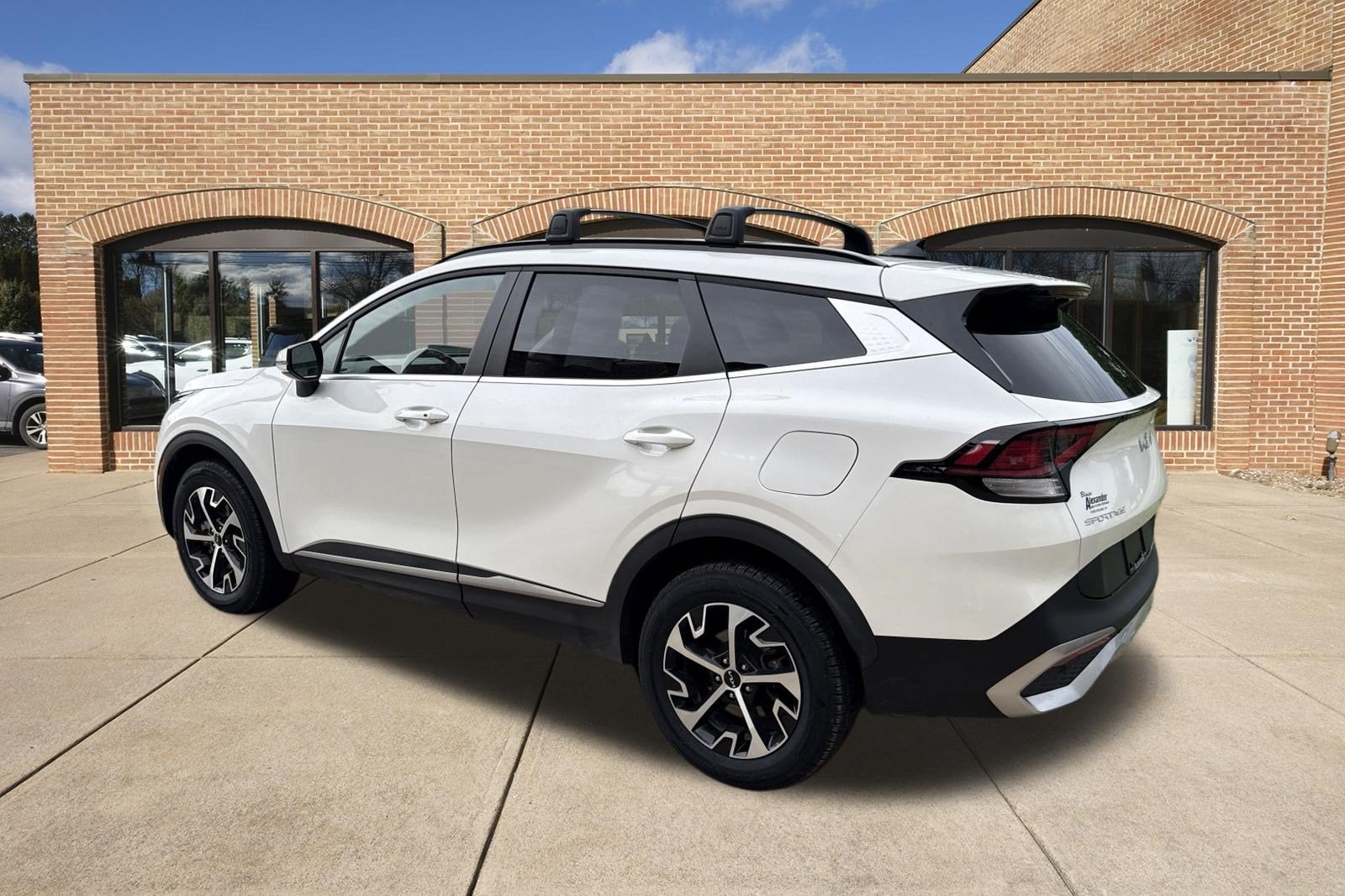 2025 Kia Sportage Hybrid EX
