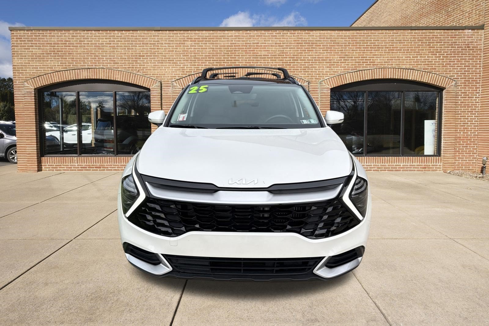 2025 Kia Sportage Hybrid EX