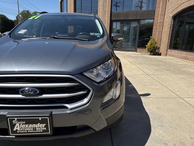 2021 Ford EcoSport SE
