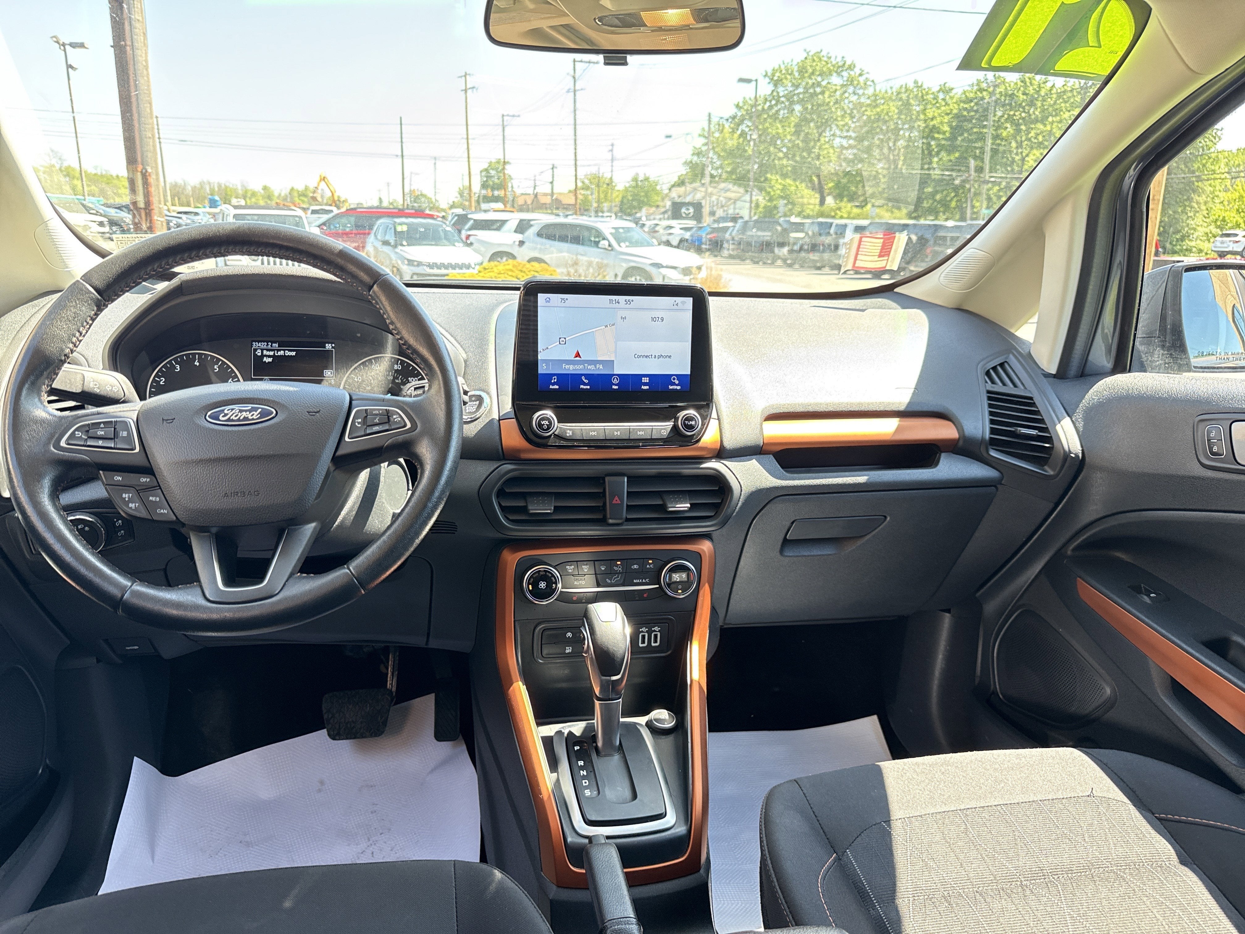 2021 Ford EcoSport SE