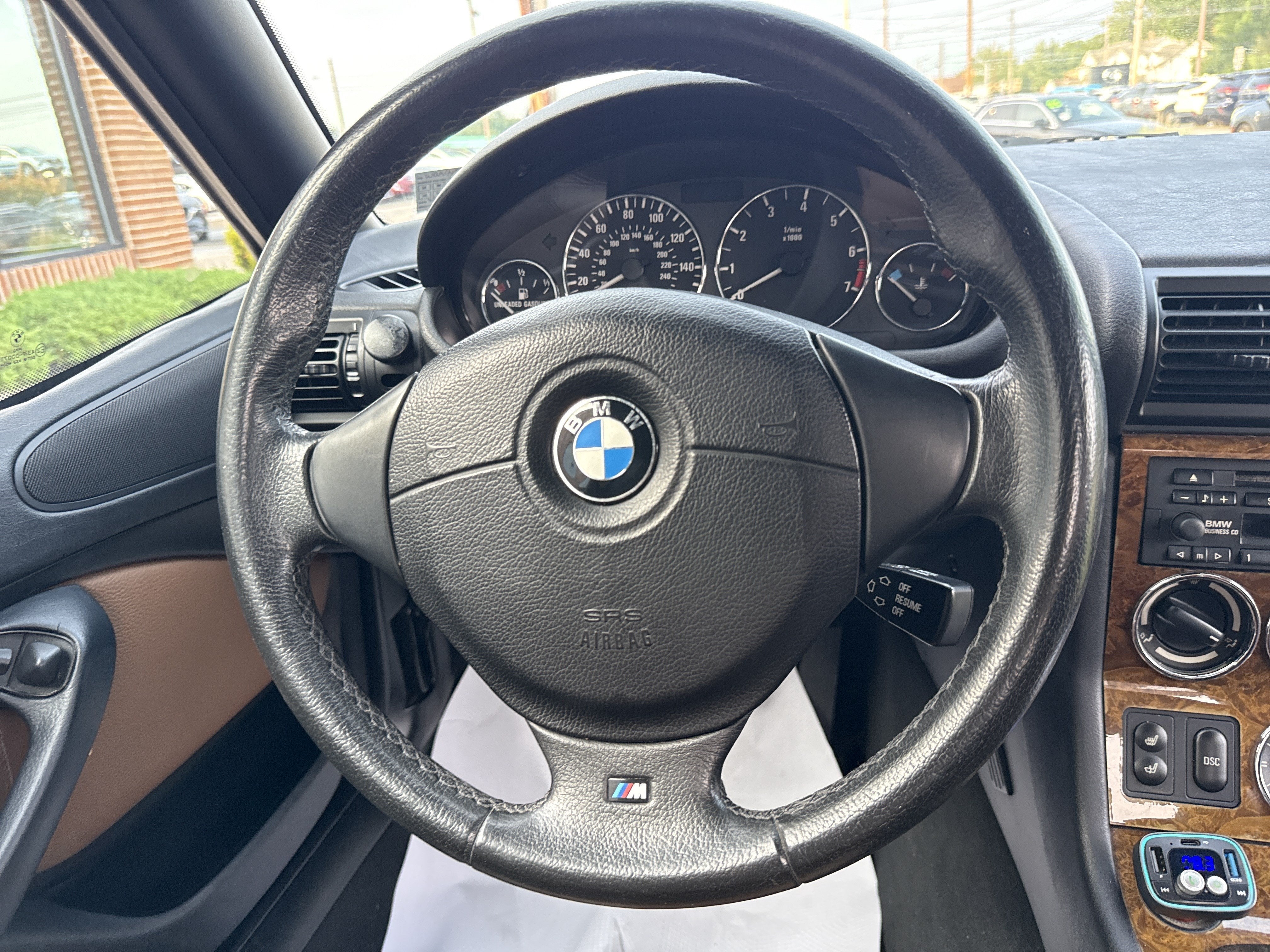 2001 BMW Z3 3.0i
