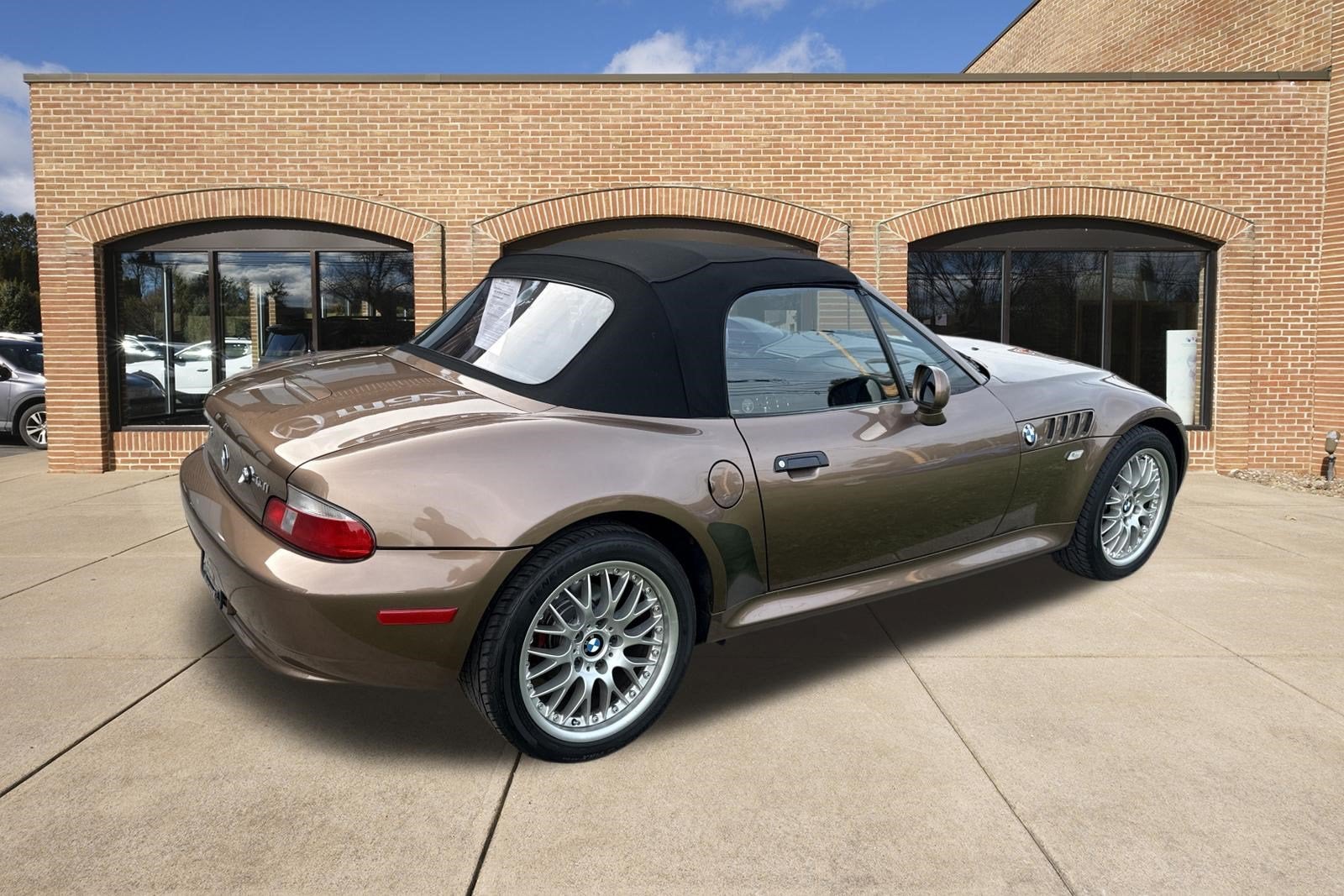 2001 BMW Z3 3.0i