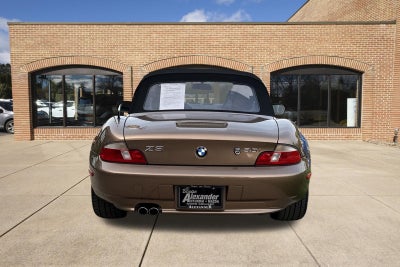2001 BMW Z3 3.0i
