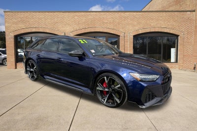 2021 Audi RS 6 Avant 4.2