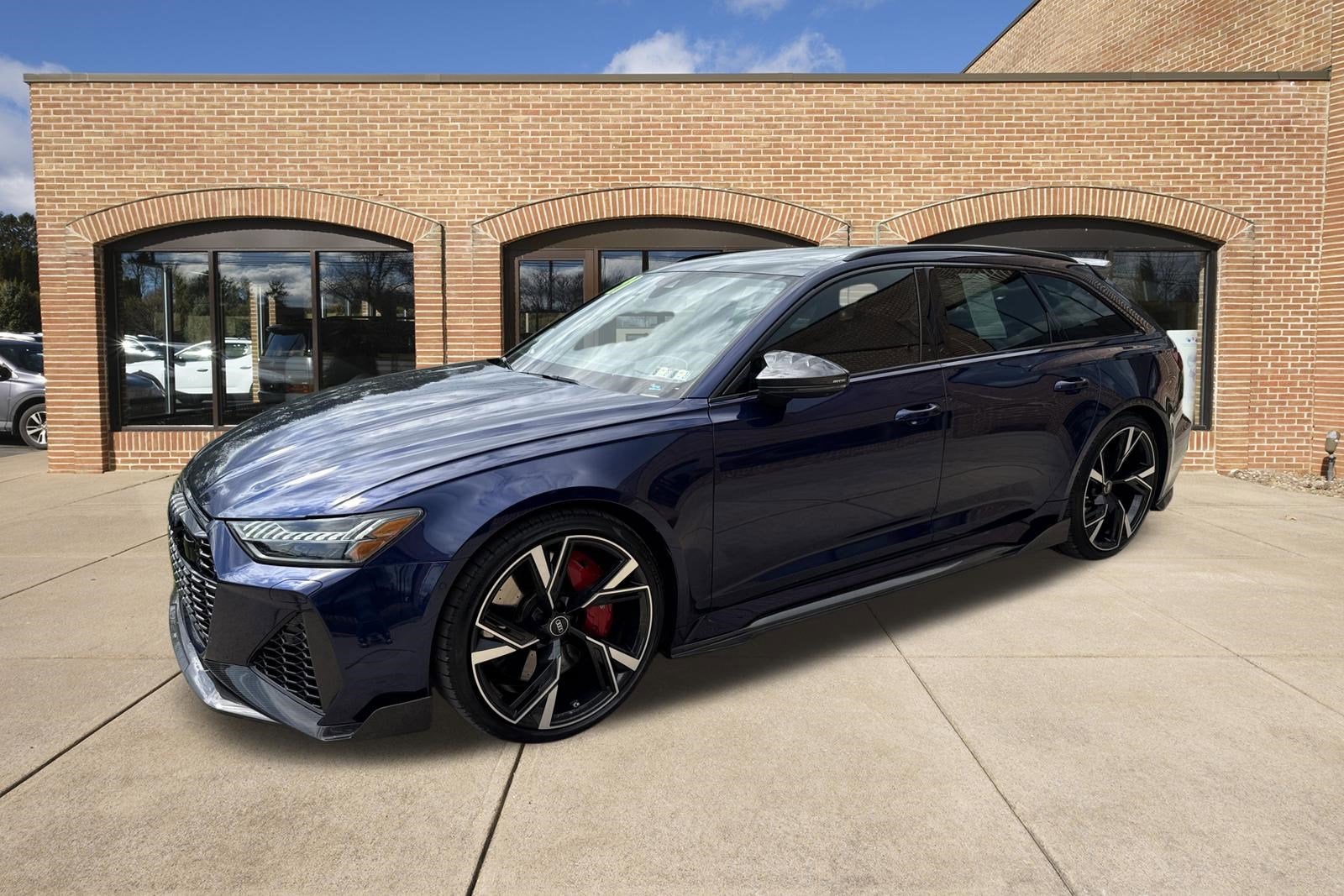 2021 Audi RS 6 Avant 4.2