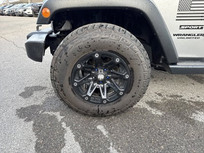 2015 Jeep Wrangler Unlimited Sport