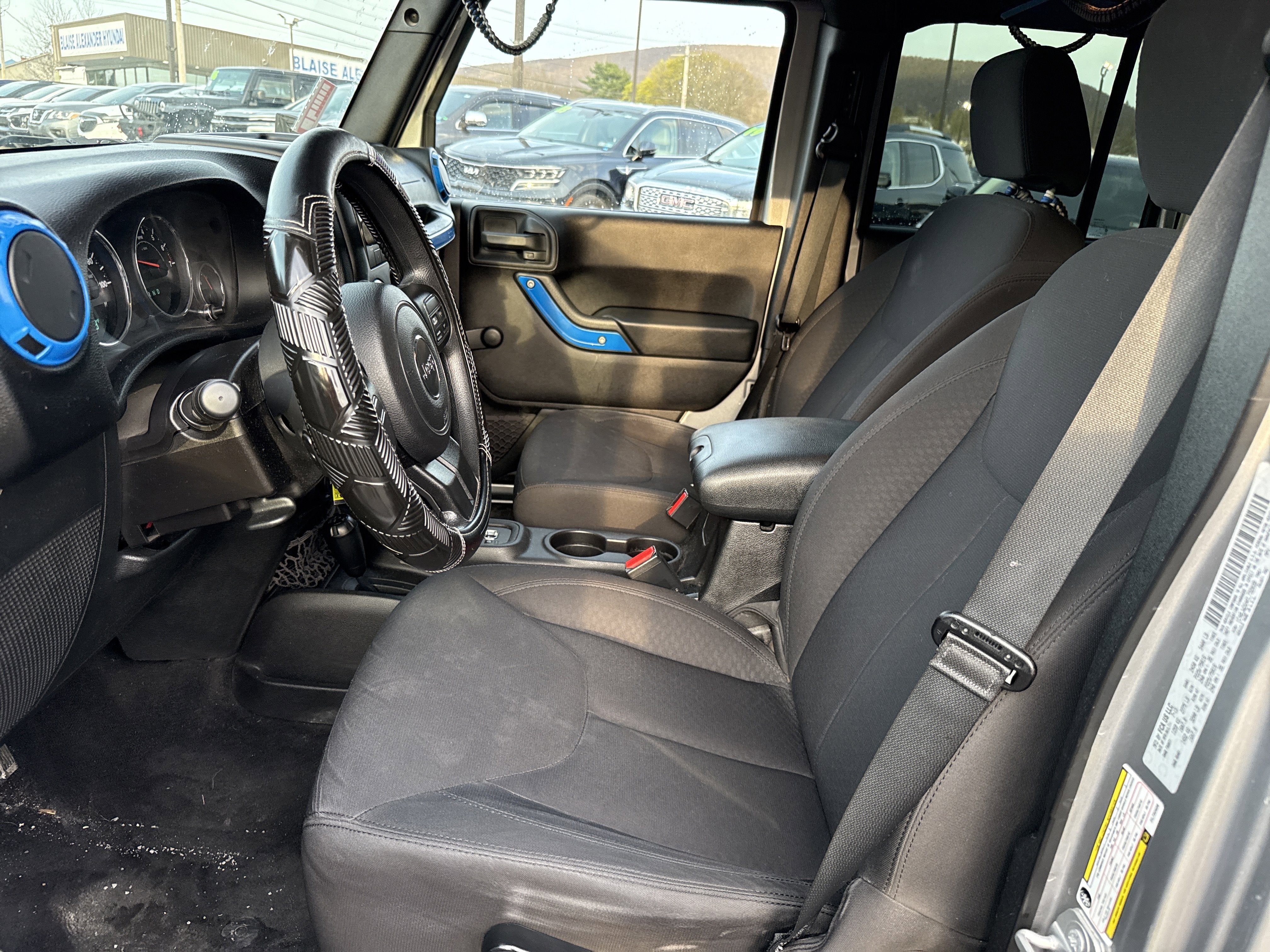 2015 Jeep Wrangler Unlimited Sport