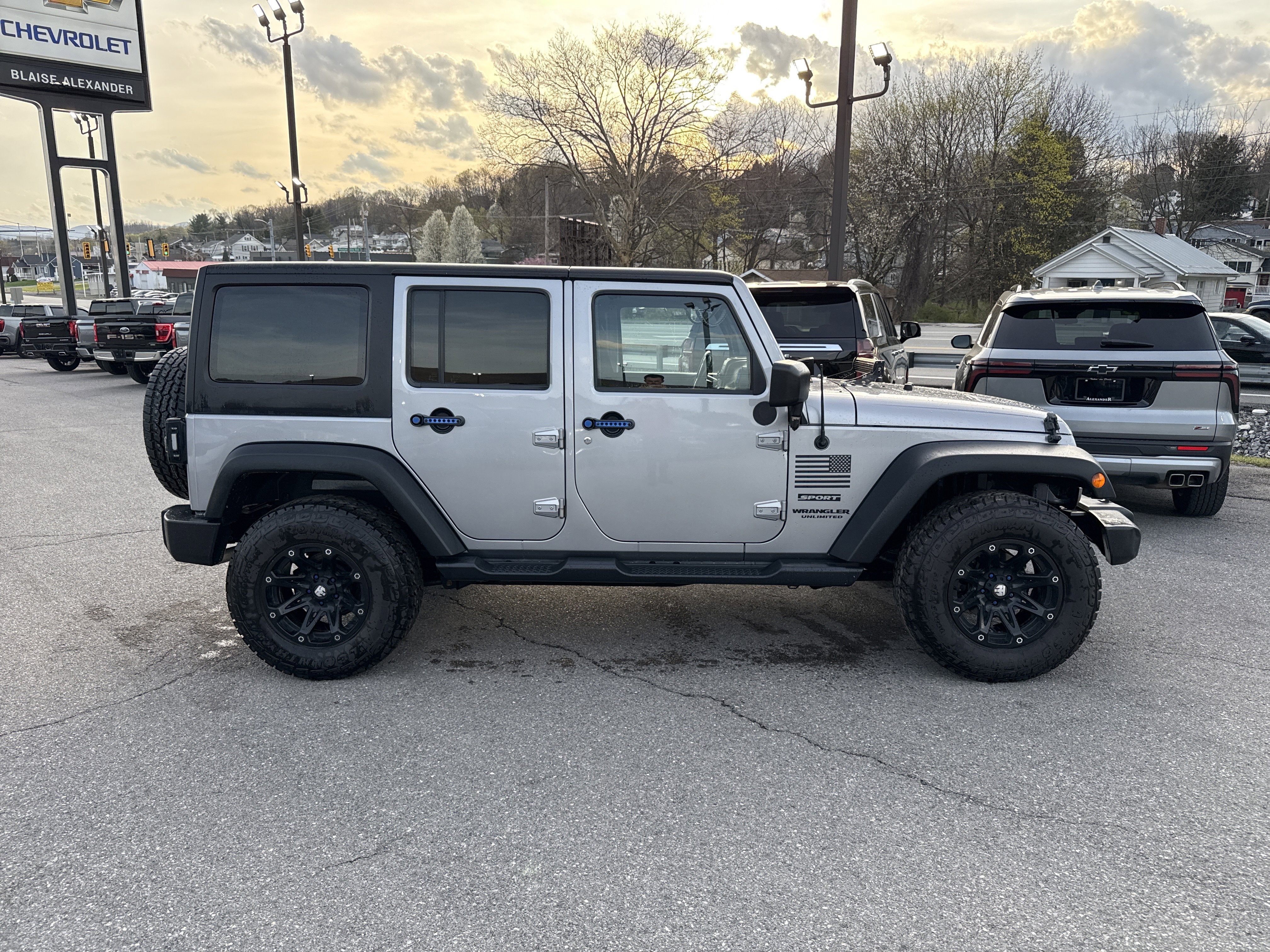 2015 Jeep Wrangler Unlimited Sport