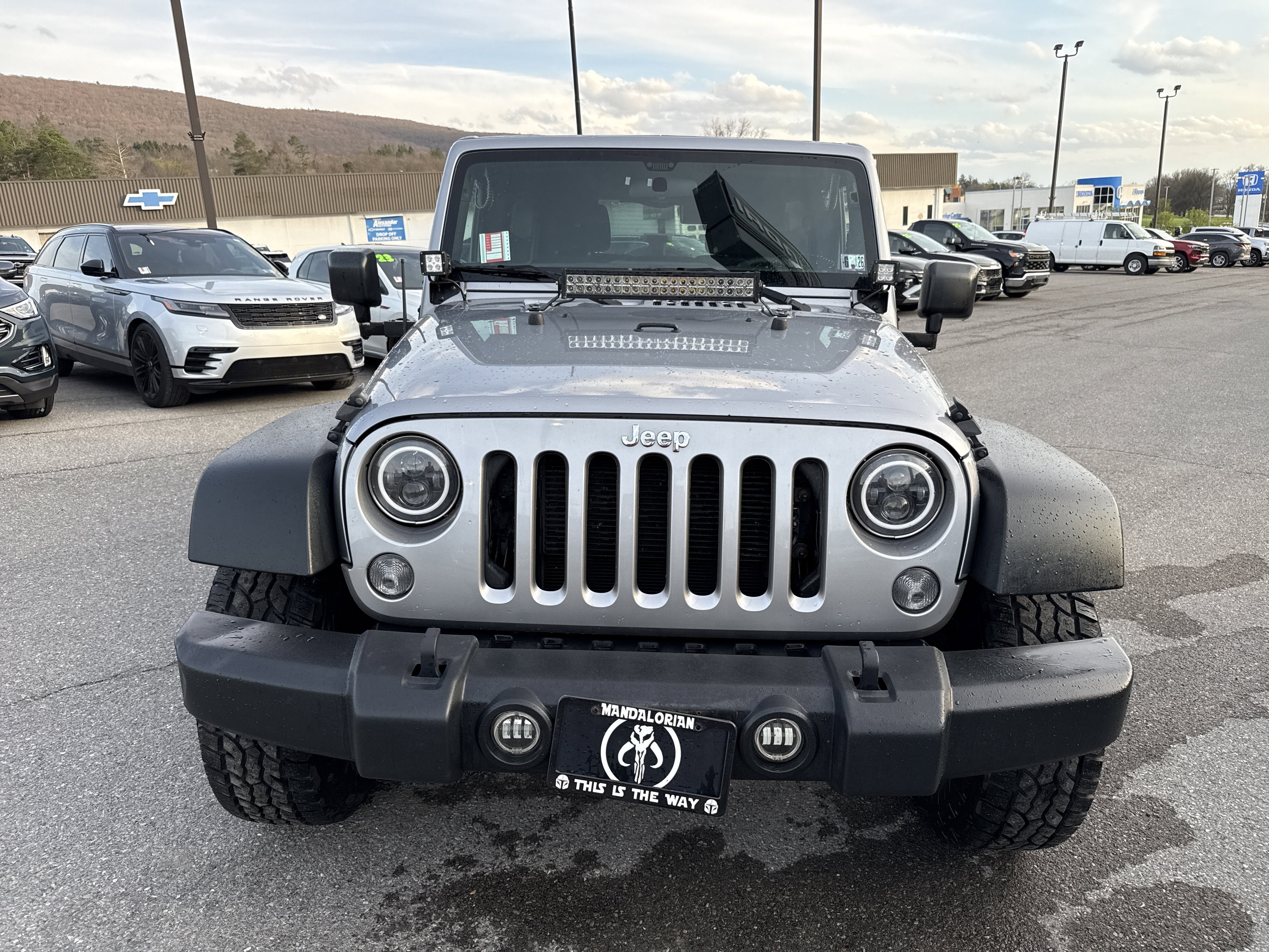 2015 Jeep Wrangler Unlimited Sport