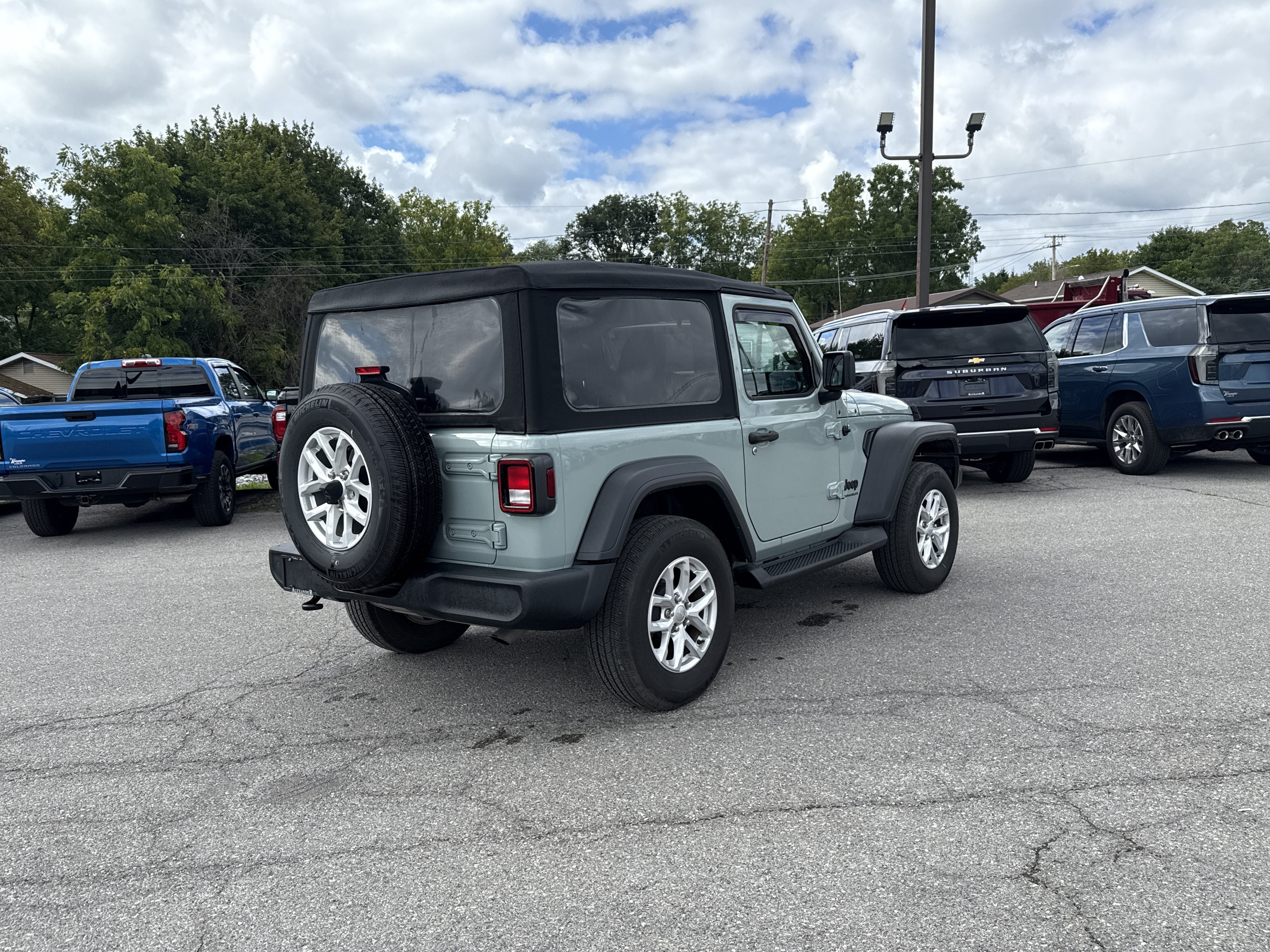 2023 Jeep Wrangler Sport S
